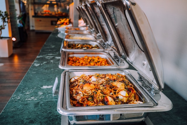 chafing dish